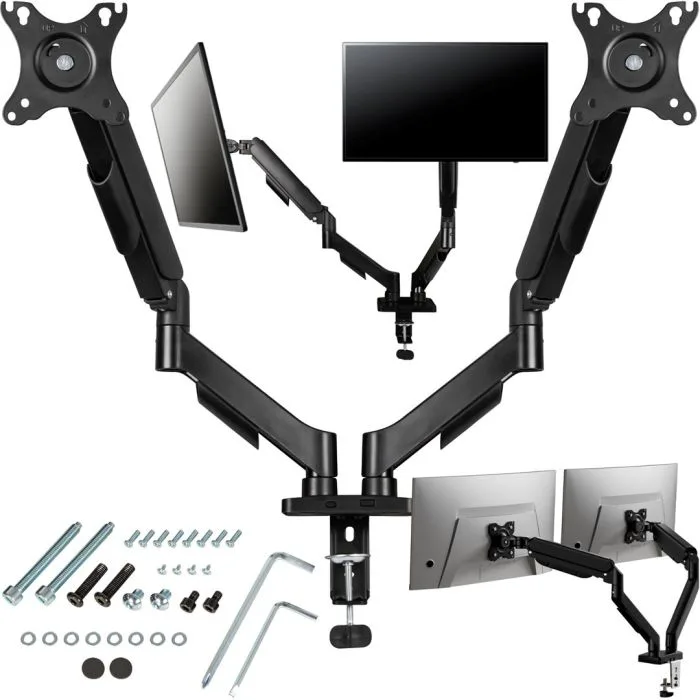 BLOW UCHWYT TV LCD HQ 17"-32" DO BIURKA Z PRZEGUBEM PODWÓJNY