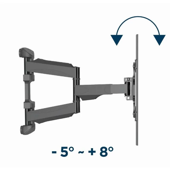 GEMBIRD UCHWYT ŚCIENNY REGULOWANY LCD 32"-75" VESA MAX 600 X 400MM, DO 45KG