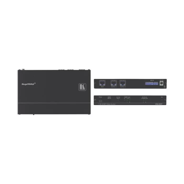 Wzmacniacz dystrybucyjny Kramer VM-2DT