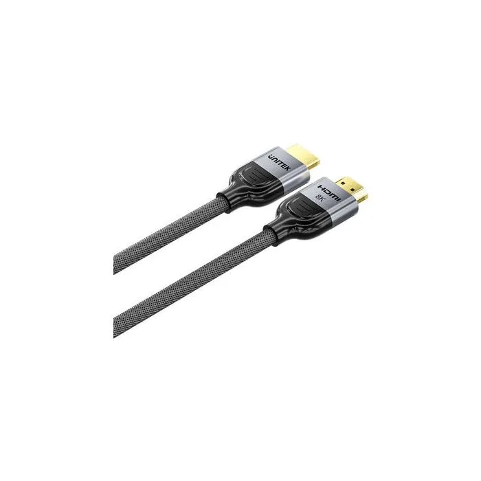UNITEK KABEL HDMI 2.1 8K LUX OPLOT 2M