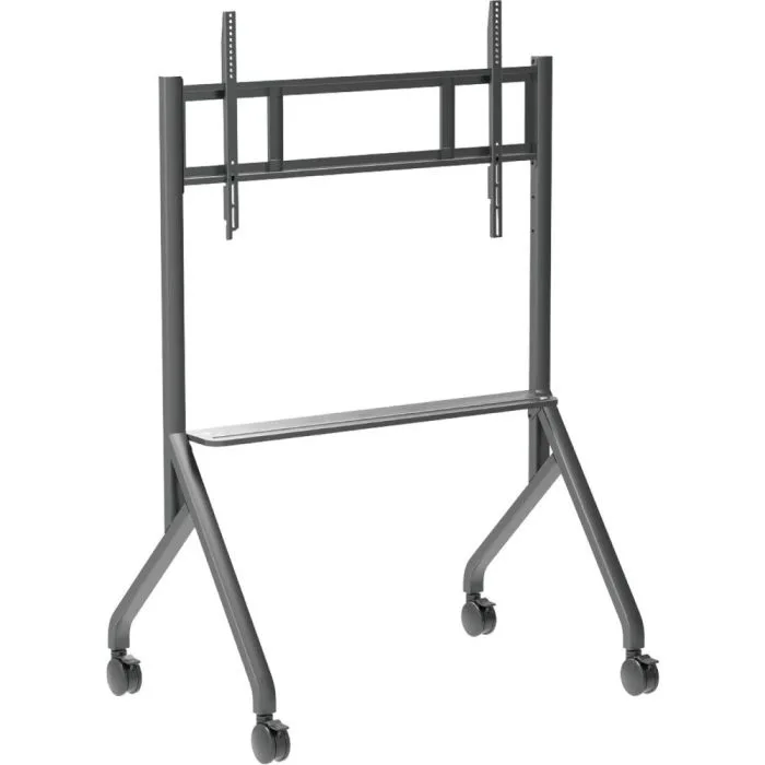 TECHLY STOJAK MOBILNY TV 55-86" DO 80KG REGULOWANY PÓŁKA AV