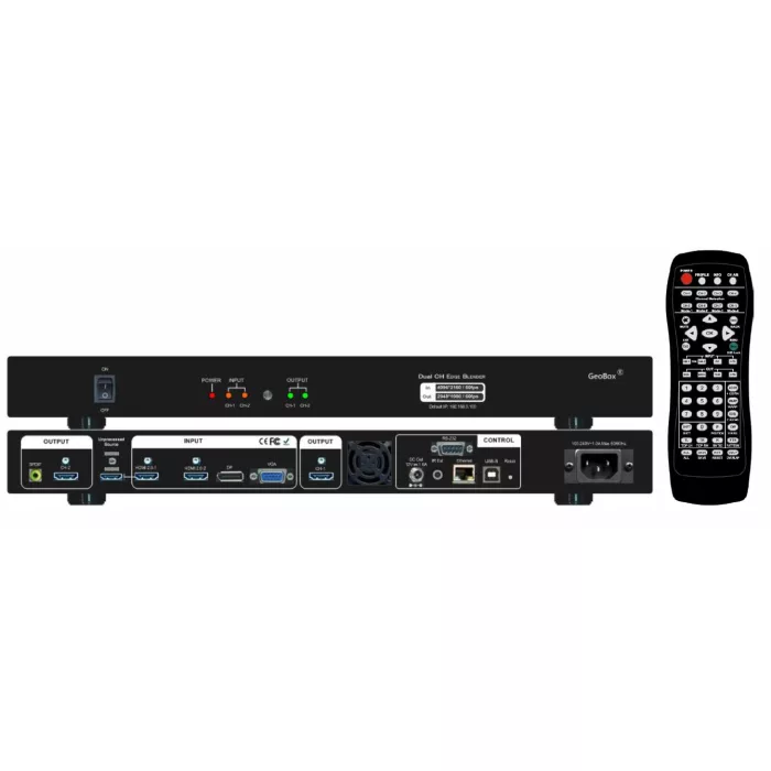 Procesor wideo GEO 802