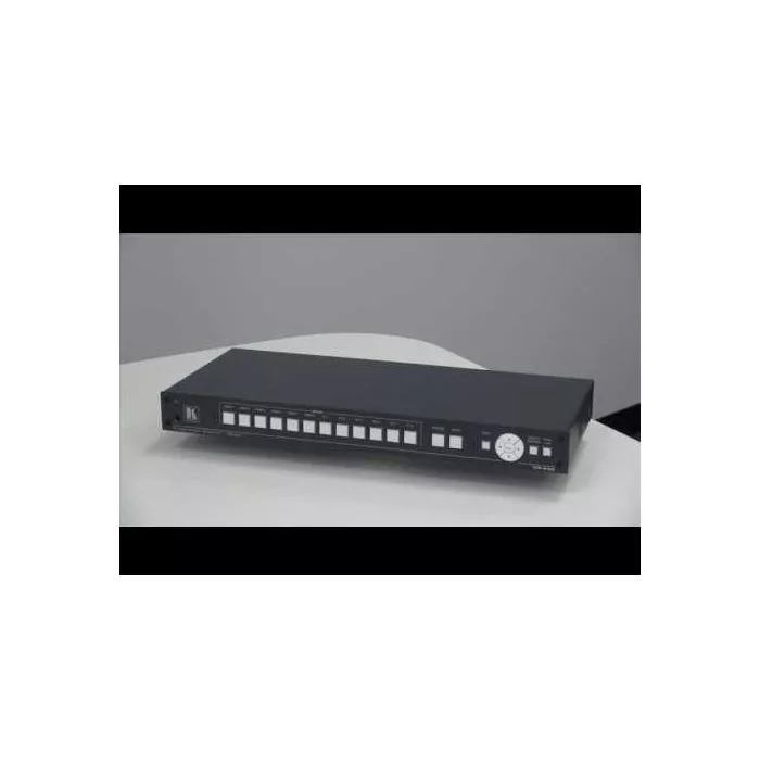 NEW Kramer VP 445 12 input Switcher Scaler