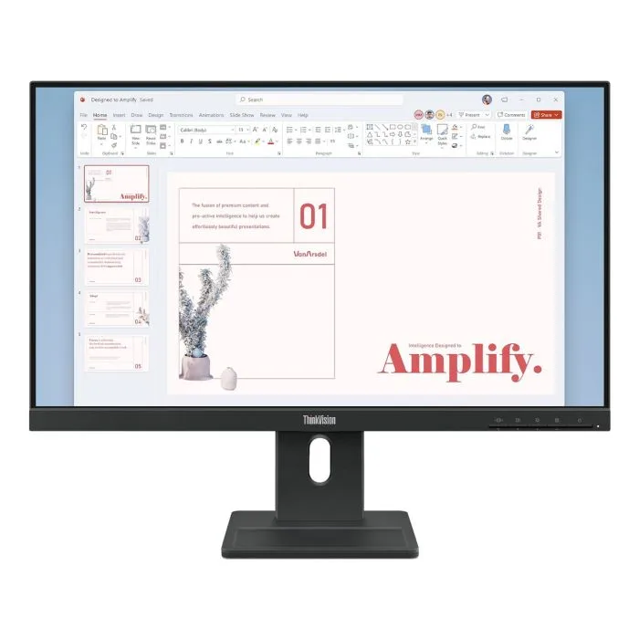 Monitor Lenovo 23,8" ThinkVision E24-40 (64BAMAT1EU)