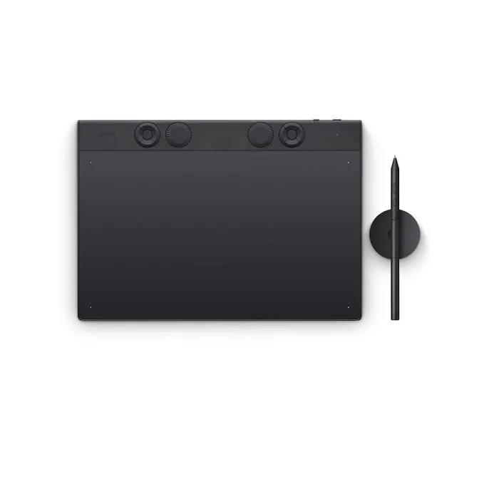 Wacom Intuos Pro M (2025) tablet graficzny do profesjonalnych zastosowań, piórko ProPen 3 Bluetooth