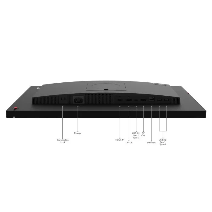 Lenovo ThinkVision T24mv-30 23,8"FHD 75Hz 250nits AG USB HDMI DP LAN Raven Black