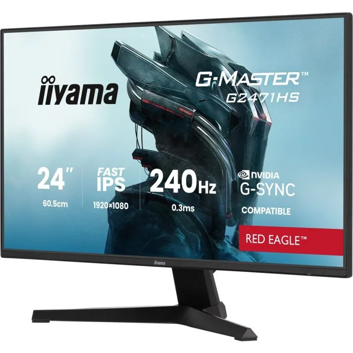 MONITOR IIYAMA LED Fast IPS 23,8" G2471HS-B1 Red Eagle 240Hz