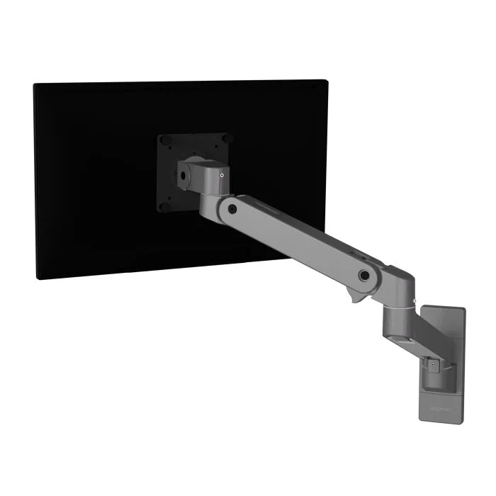 Ergotron LX PRO Single Display Wall Mount - uchwyt ścienny na jeden monitor (ciemnoszary)
