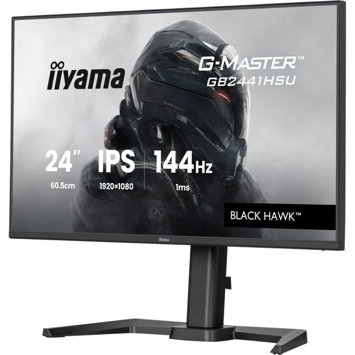 MONITOR IIYAMA LED IPS 23,8" GB2441HSU-B1 Black Hawk 144Hz