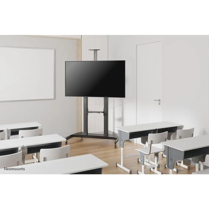 NewStar Mobile Flat Screen Floor Stand (height: 128-160 cm)