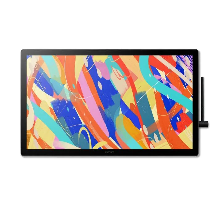 Wacom Cintiq 24 - tablet ekranowy do profesjonalnych zastosowań graficznych, piórko Pro Pen 3E, rozdzielczość Full HD (2025)