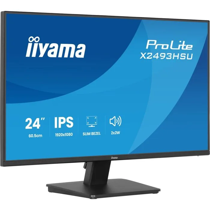 MONITOR IIYAMA LED 23,8" X2493HSU-B1 120Hz