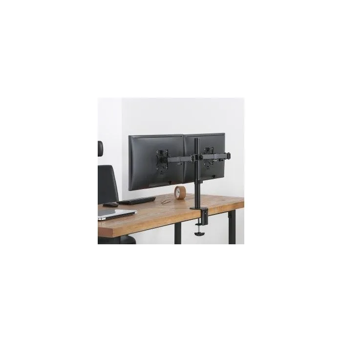 MACLEAN UCHWYT BIURKOWY NA 2 MONITORY LCD MC-884
