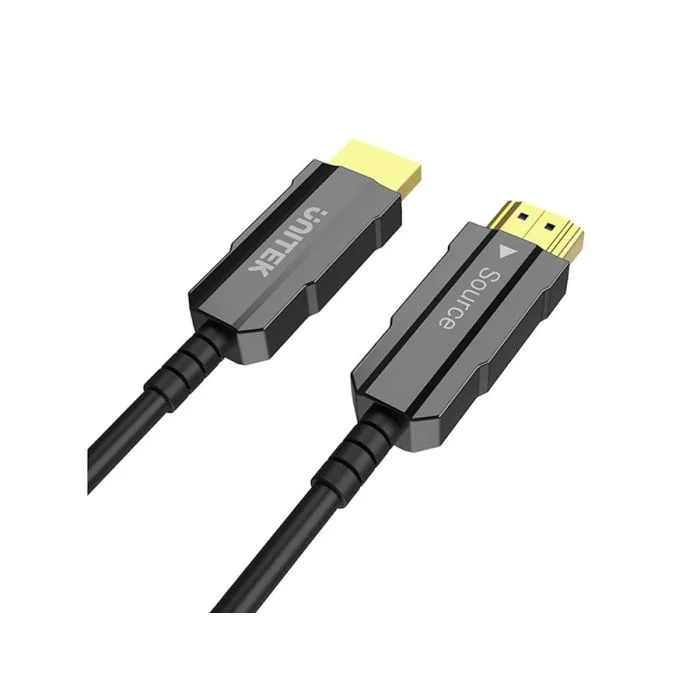 UNITEK KABEL OPTYCZNY HDMI 2.0 Active Optical Cable 4K 60HZ 20M