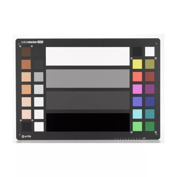 X-Rite ColorChecker® Video XL