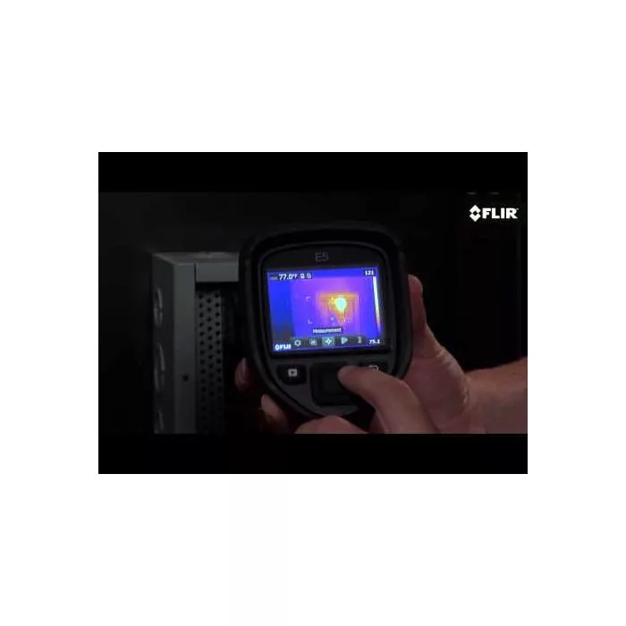 Introducing the FLIR E5 Infrared Camera with MSX