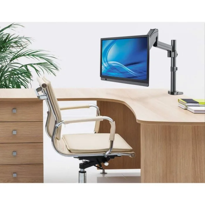 MANHATTAN UCHWYT NA MONITOR 17-32" LCD 8KG BIURKOWY GAZOWY OBROTOWY