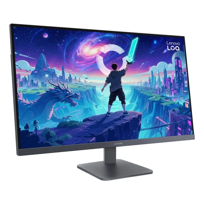 Lenovo LOQ 32Q-10 31.5" QHD 180Hz 300nits HDMI DP Lunar Grey