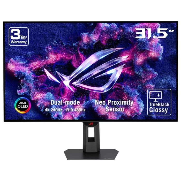 MONITOR ASUS 31.5" XG32UCWMG ROG 4K OLED 240 Hz