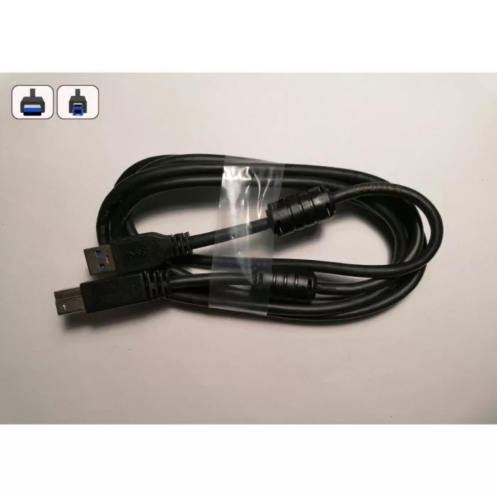 EIZO UU200SS — USB-A na USB-B 3.x, czarny
