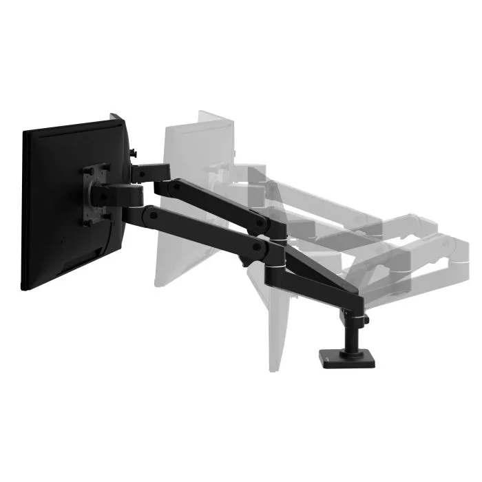 Ergotron LX PRO Dual Side-by-Side Arm - dwu ramienny uchwyt biurkowy na dwa monitory (czarny)