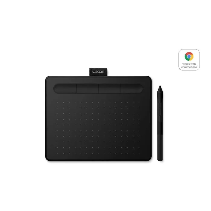 Wacom Intuos S - tablet piórkowy, czarny