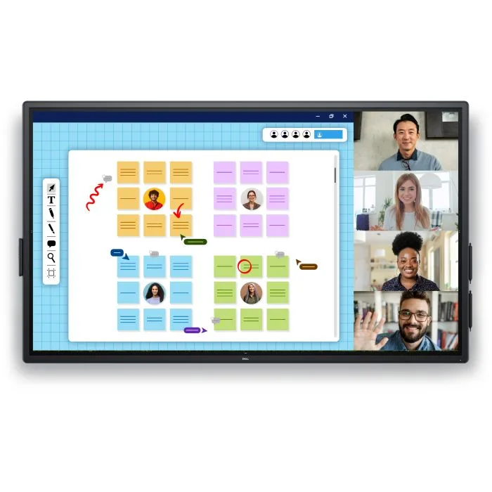 Dell Pro 75 Plus 4K Touch Monitor - P7525QT
