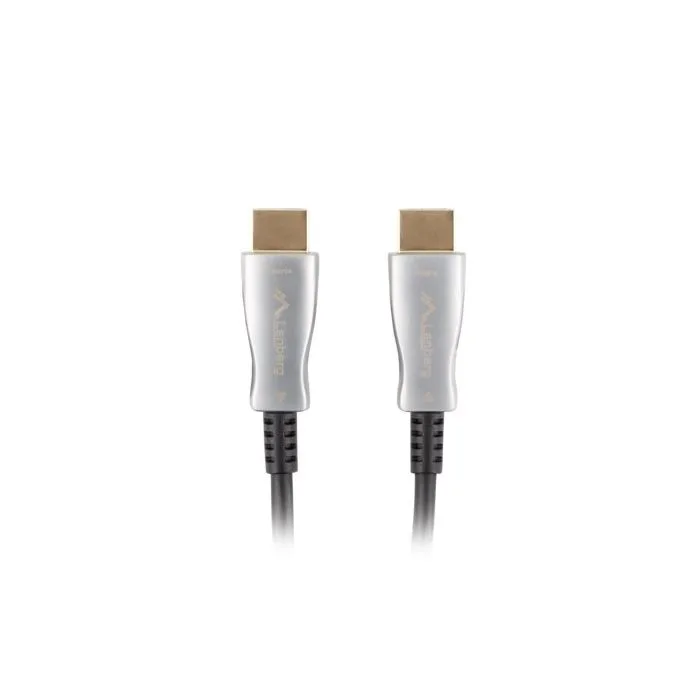 LANBERG KABEL HDMI LANBERG KABEL HDMI M/M V2.0 10M OPTYCZNY AOC CZARNY CA-HDMI-20FB-0100-BK