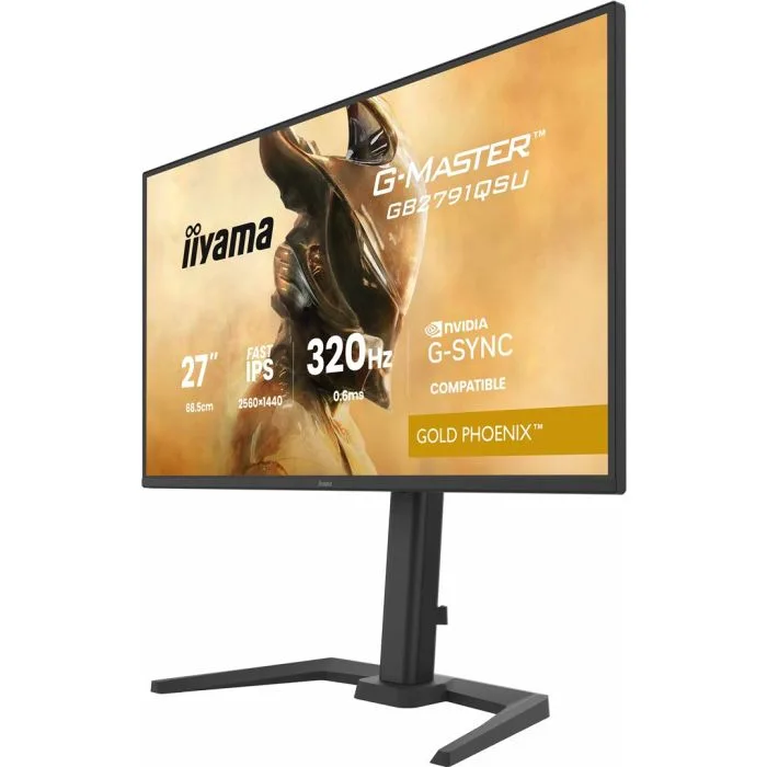 MONITOR IIYAMA LED 27” GB2791QSU-B1 320Hz