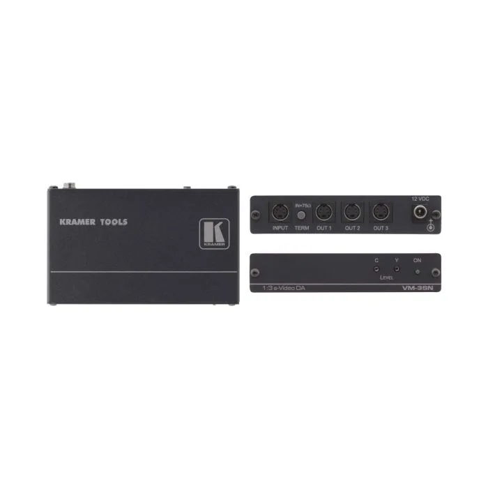 Wzmacniacz dystrybucyjny Kramer VM-3SN