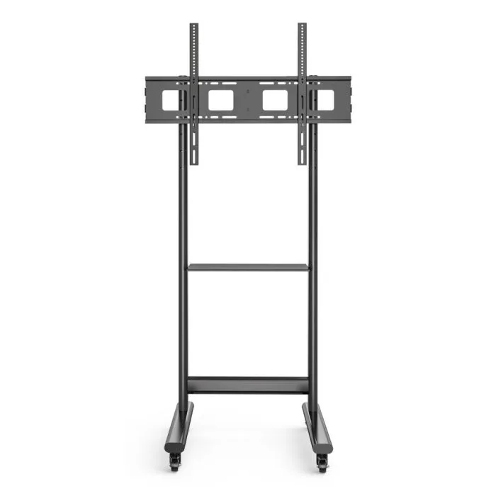 TECHLY STOJAK MOBILNY TV 50-90” DO 70KG REGULOWANY PÓŁKA AV