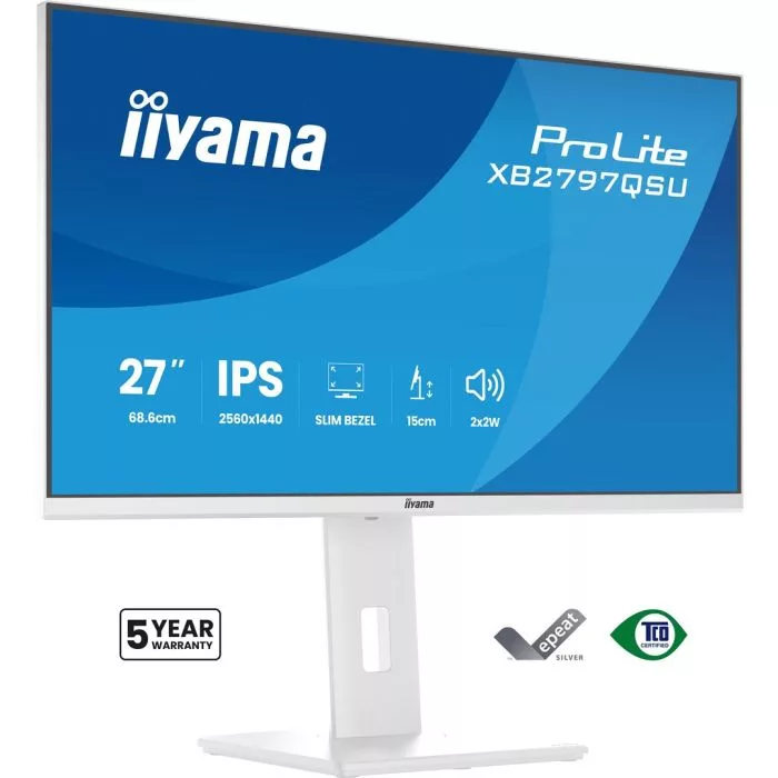 MONITOR IIYAMA LED 27" XB2797QSU-W1