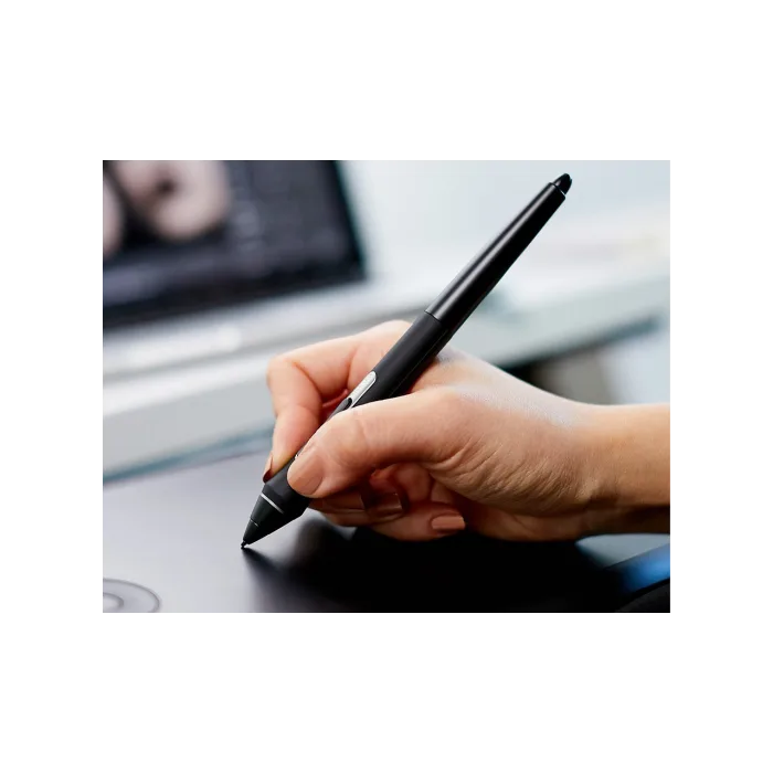 Wacom Pro Pen 2 - piórko do tabletów Intuos Pro, Cintiq, Cintiq Pro i Mobile Studio Pro - w komplecie etui i zapasowe wkłady, 8192 poziomów nacisku, wykrywanie nachylenia
