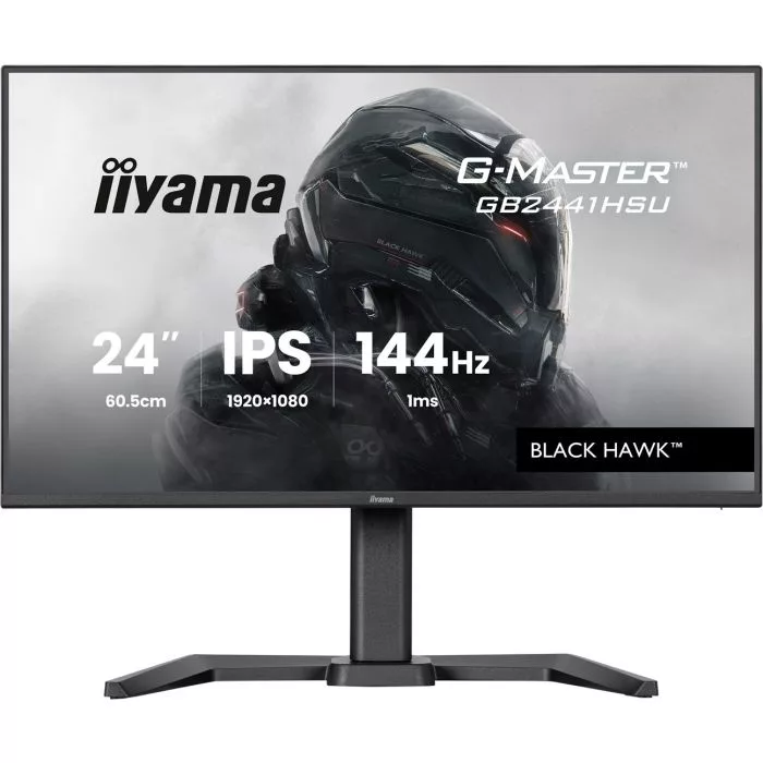 MONITOR IIYAMA LED IPS 23,8" GB2441HSU-B1 Black Hawk 144Hz