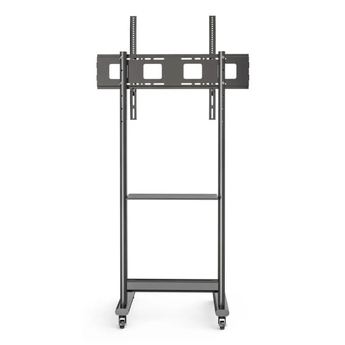 TECHLY STOJAK MOBILNY TV 50-90” DO 70KG REGULOWANY PÓŁKA AV