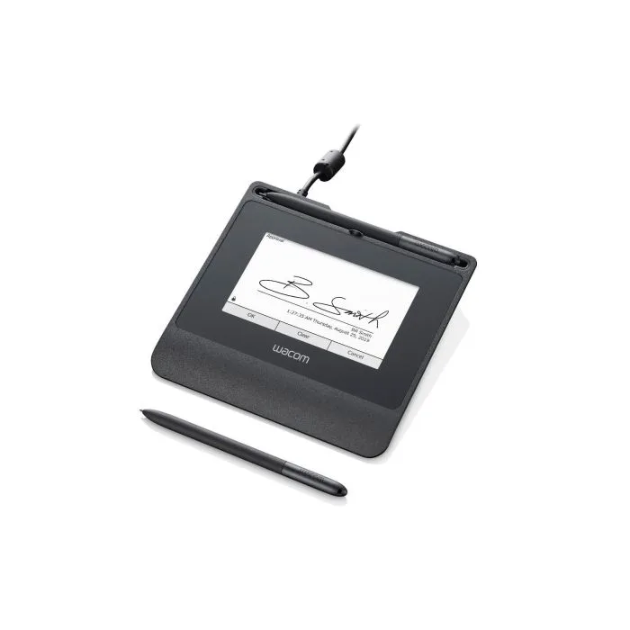Wacom Signature Set - STU540 & sign pro PDF - tablet do podpisów z kolorowym wyświetlaczem i oprogramowaniem do podpisów