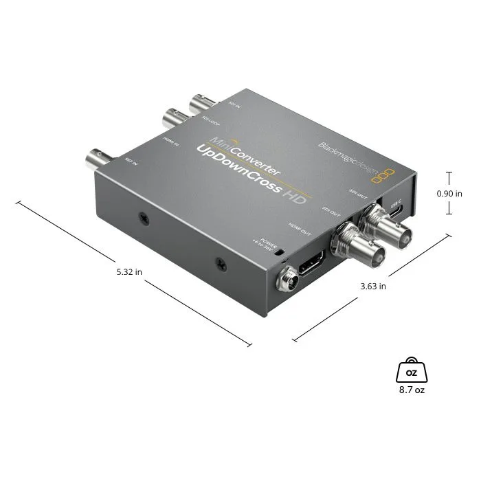 Konwerter Blackmagic Design Mini Converter UpDownCross HD