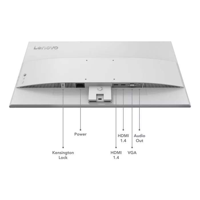 Lenovo L27-45 27"FHD 144Hz 300nits 4ms AG HDMI VGA Cloud Grey