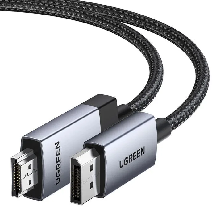 Ugreen Kabel Display Port do HDMI DP119 4K, 1m, jednokierunkowy