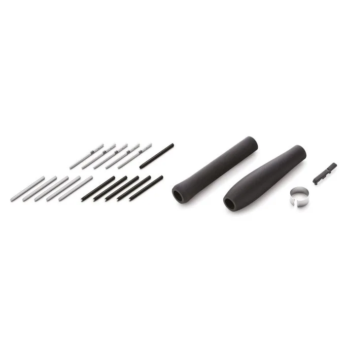 Wacom Accessory Kit for Intuos4/5 - zestaw akcesoriów do tabletów Intuos Pro, Inutos4, Intuos5, Cintiq (końcówki, gumowe uchwyty, narzędzie do zmiany końcówek)