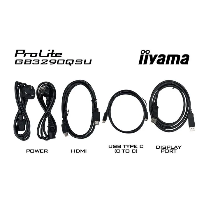 MONITOR IIYAMA LED 31,5” GB3290QSU-B1 240Hz