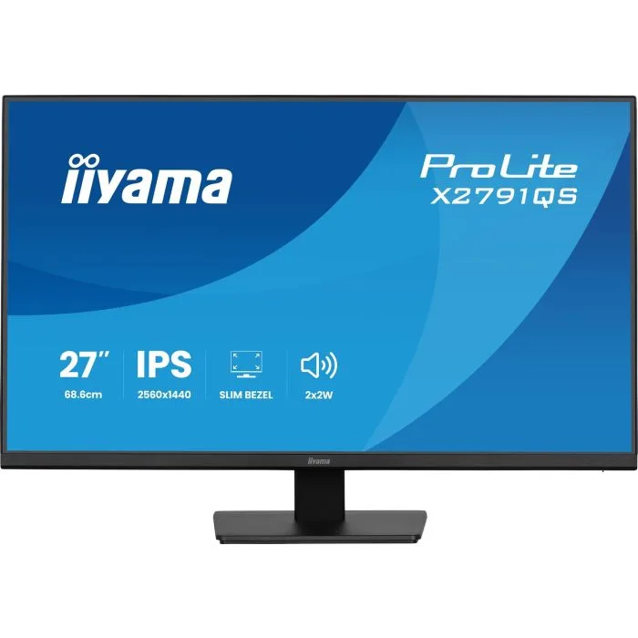 MONITOR IIYAMA LED 27" X2791QS-B1