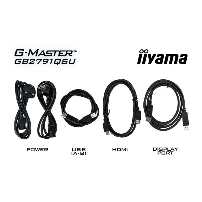 MONITOR IIYAMA LED 27” GB2791QSU-B1 320Hz
