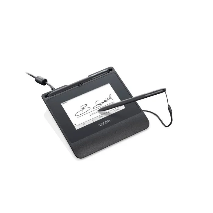 Wacom Signature Set - STU540 & sign pro PDF - tablet do podpisów z kolorowym wyświetlaczem i oprogramowaniem do podpisów