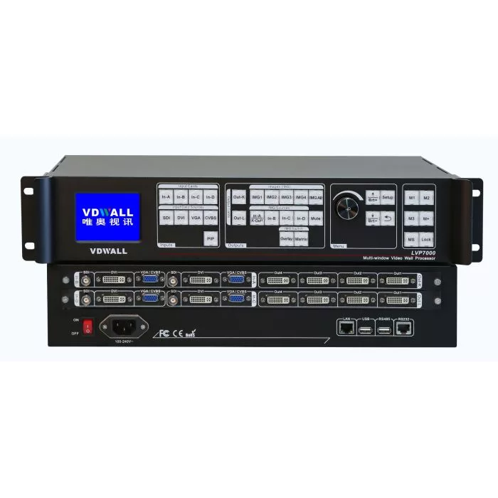 Procesor wideo VDWALL LVP7000