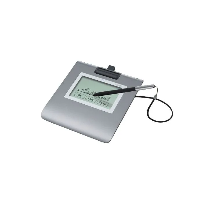 Wacom Signature Set - STU-430 & sign pro PDF - tablet do podpisów z monochromatycznym wyświetlaczem i oprogramowaniem do podpisów