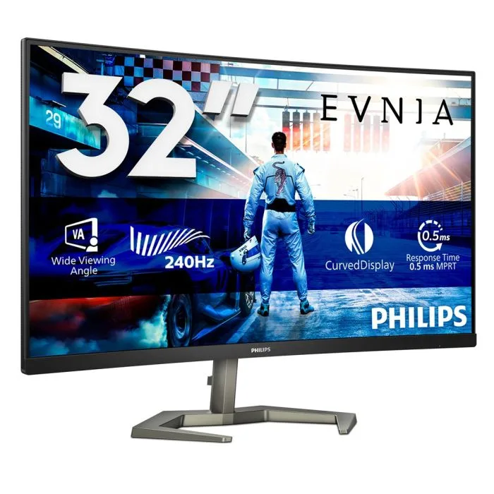 MONITOR PHILIPS LED 31,5" 32M1C5200W/00 240Hz