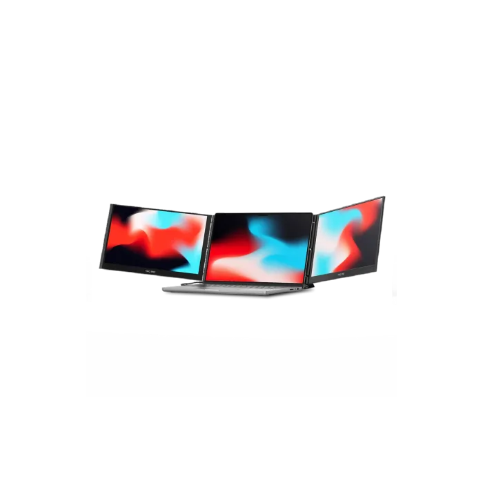 Mobile Pixels Trio 3 Pro - zestaw dwóch monitorów przenośnych 14,1" IPS LCD, 60Hz, 2240 × 1400p
