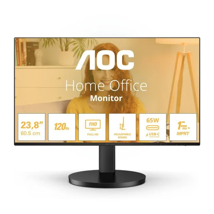 MONITOR AOC LED 23,8" 24B3CF2 100Hz