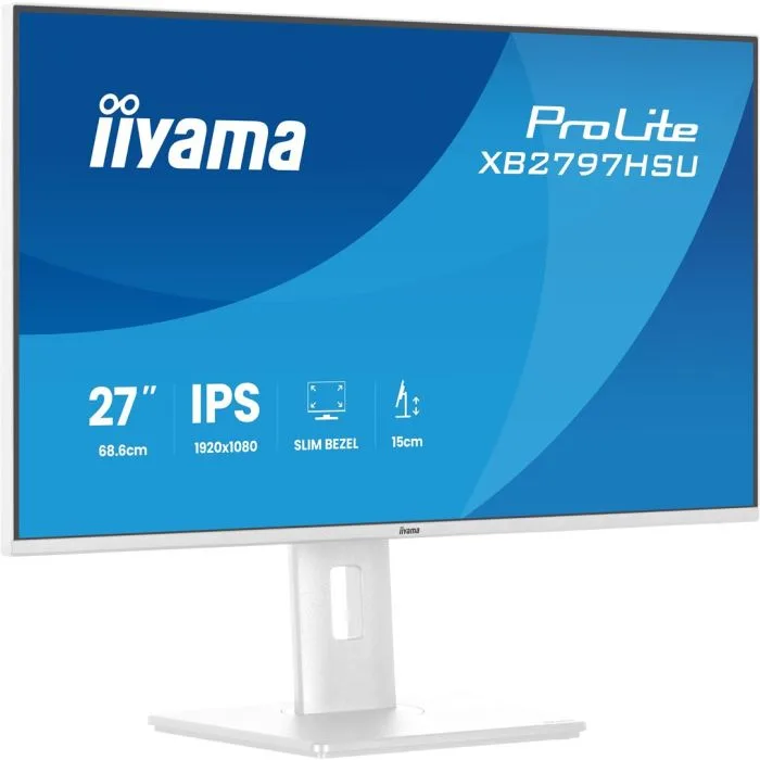 MONITOR IIYAMA LED 27" XB2797HSU-W1 120Hz